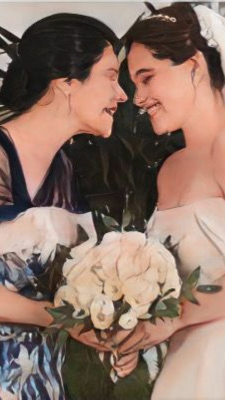 Dominique Hasbún celebra el cumpleaños de Alicia Ortega con emotivo mensaje