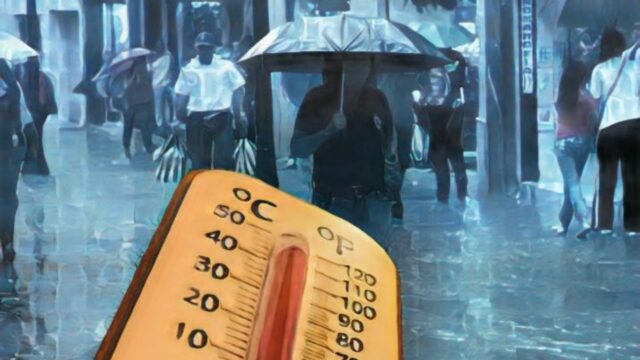 Calor y humedad dominan el panorama meteorológico en RD