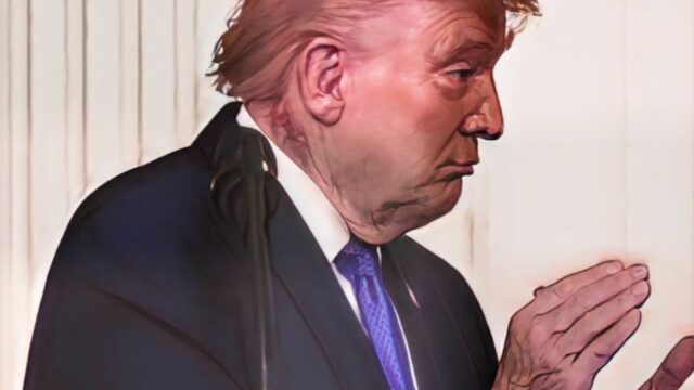 Especulaciones por sarpullido en el cuello de Trump: Médico lo atribuye a un «tratamiento preventivo»