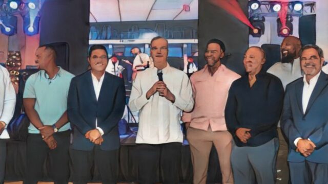 Abinader despide con honores a la selección dominicana antes del Clásico Mundial de Béisbol 2026