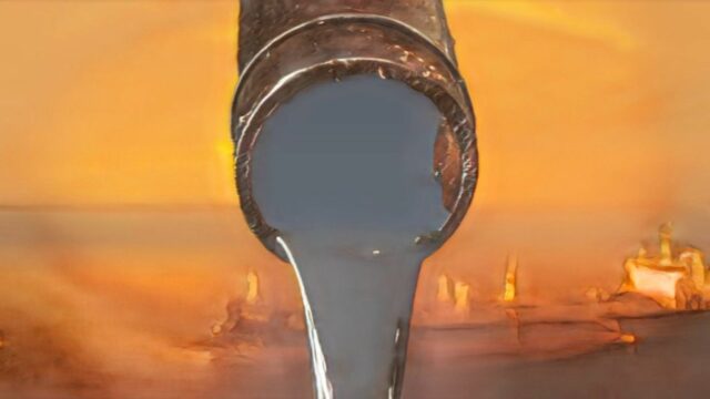 Irán amenaza con llevar el petróleo a US$200 y bloquea el paso por el Estrecho de Ormuz