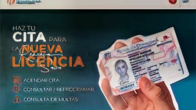 INTRANT lanza plataforma de citas en línea para la nueva licencia de conducir