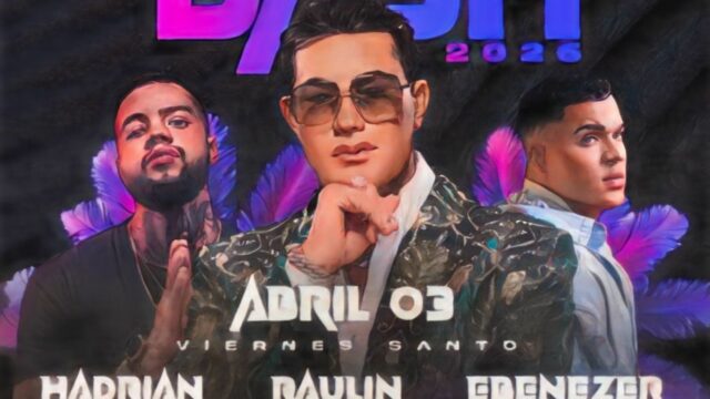 Urban Bash 2026: Raulín Rodríguez y Hadrián encabezarán explosivo concierto en Imagine Punta Cana