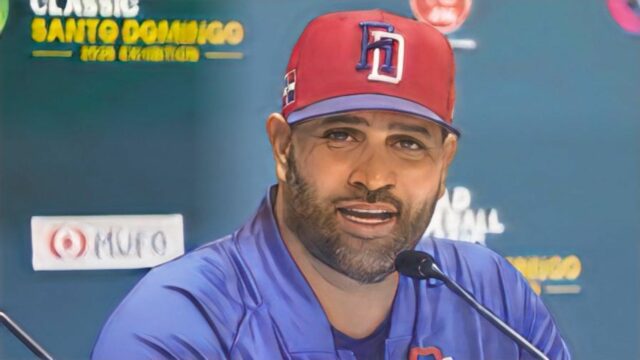 Pujols antes de enfrentar a Venezuela: «No vinimos a ganarle a un equipo, vinimos a ganarle al mundo»