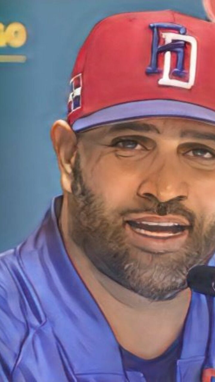 Pujols antes de enfrentar a Venezuela: «No vinimos a ganarle a un equipo, vinimos a ganarle al mundo»