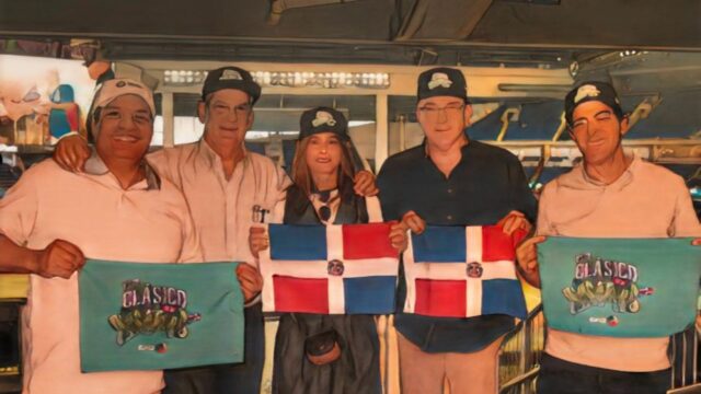 Banco BHD lleva la pasión del Clásico Mundial a Miami con más de 200 clientes.