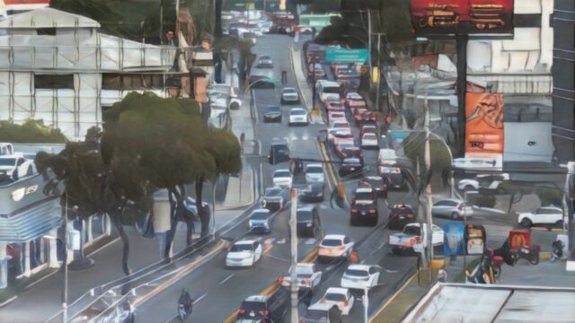 A 10 meses de «RD se Mueve», los conductores no perciben el alivio de los tapones.