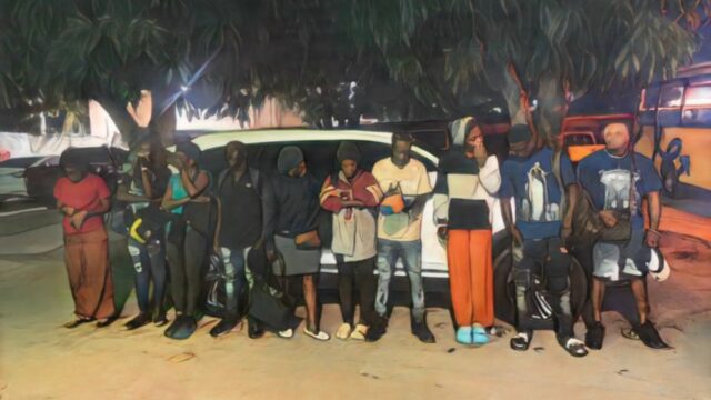 Ejército intercepta jeepeta con 11 haitianos indocumentados en Santiago Rodríguez