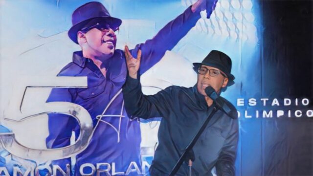 Ramón Orlando regresa a Lungomare: Un viaje por el merengue y la balada previo a su 50 aniversario