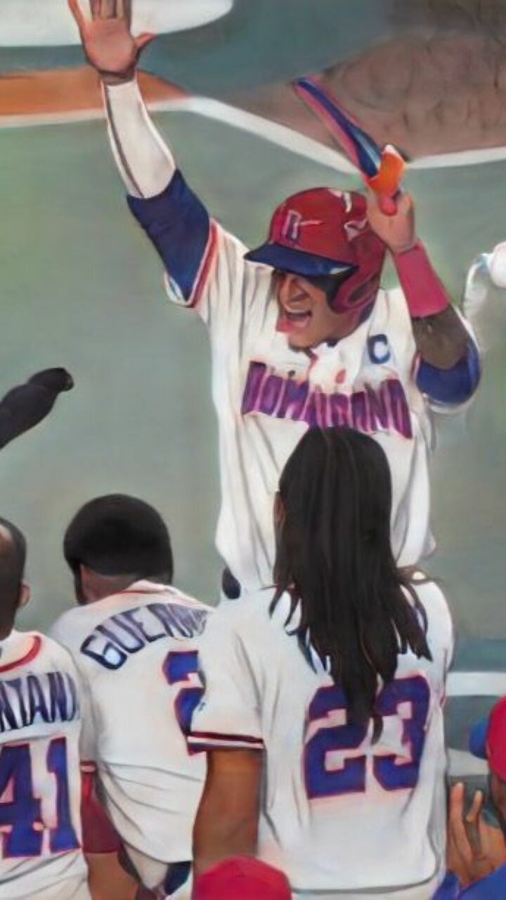 El Palacio Nacional reconoce la entrega de la selección de béisbol.