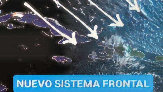 Frente frío y vaguada traerán fuertes lluvias y descenso de temperaturas el fin de semana