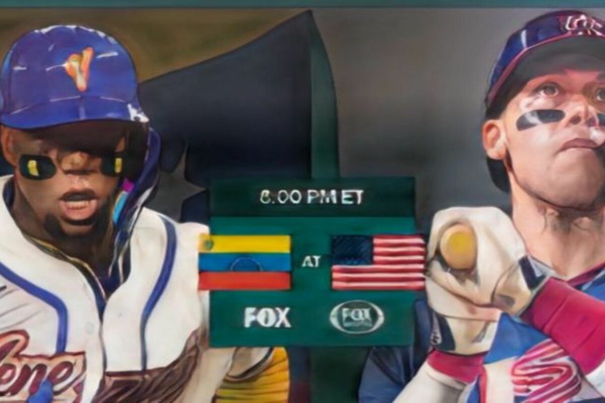 Final del Clásico Mundial 2026: Estados Unidos vs. Venezuela.