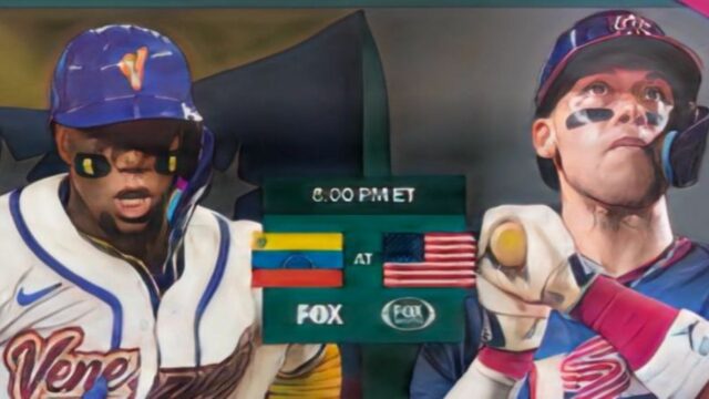 Final del Clásico Mundial 2026: Estados Unidos vs. Venezuela.