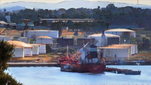 Tanquero con diésel ruso abandona a Cuba y pone rumbo a Venezuela