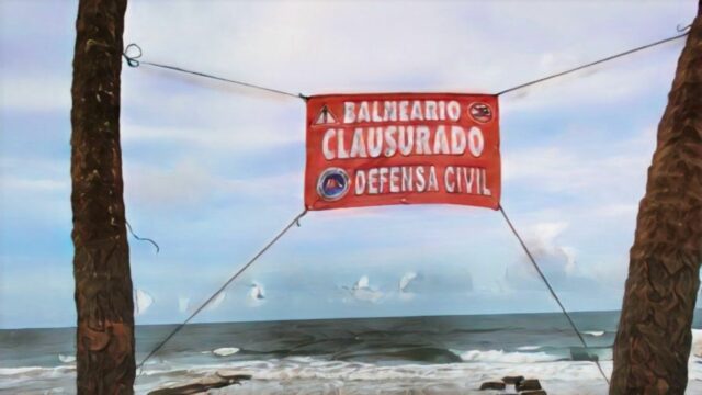Semana Santa 2026: Defensa Civil clausura 265 balnearios por alto riesgo