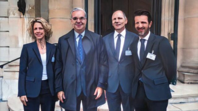 Abinader amarra nuevas inversiones francesas en tecnología y transporte