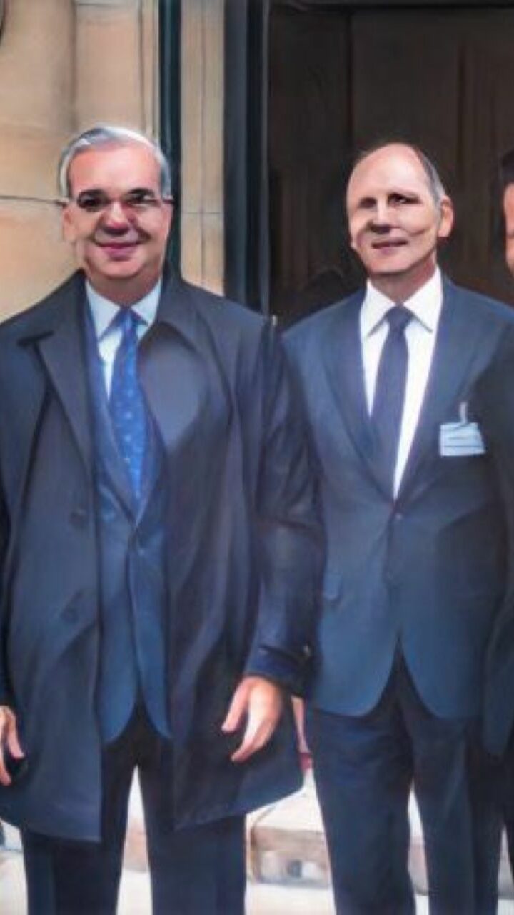 Abinader amarra nuevas inversiones francesas en tecnología y transporte