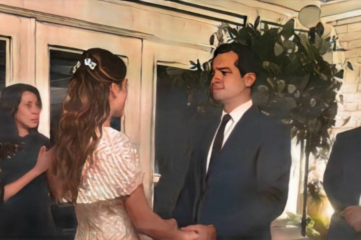 Omar Fernández contrae matrimonio civil con Alexia Rubio