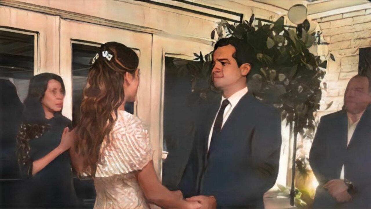 Omar Fernández contrae matrimonio civil con Alexia Rubio