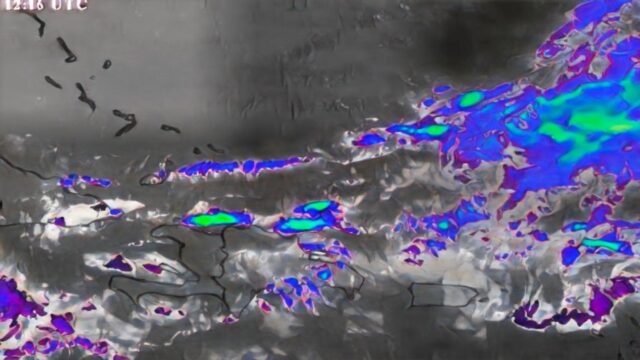 16 provincias en alerta por fuertes aguaceros este viernes