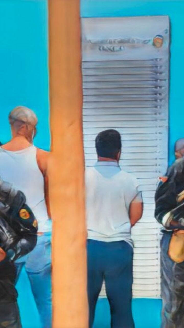 Empleados y ex empleados arrestados por cocaína oculta en lechosas