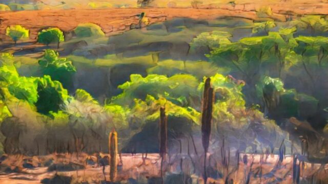 Débil vaguada provocará aguaceros este martes en varias provincias