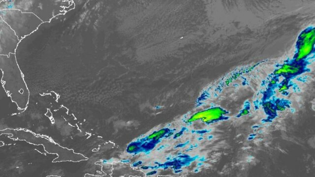 Vaguada se intensifica: Indomet eleva alertas y prevé fuertes aguaceros con granizadas para este lunes