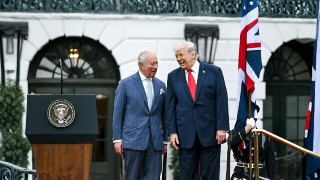 Duelo de potencias: Carlos III lanza un «zasca» histórico a Trump en la Casa Blanca