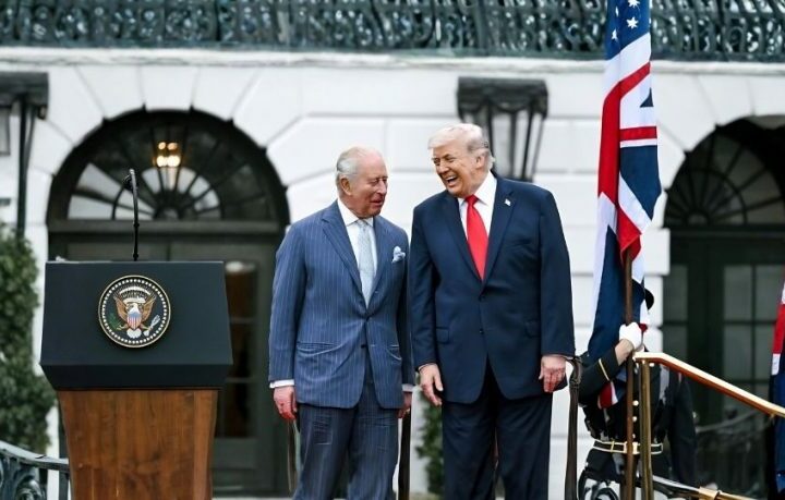 Duelo de potencias: Carlos III lanza un «zasca» histórico a Trump en la Casa Blanca
