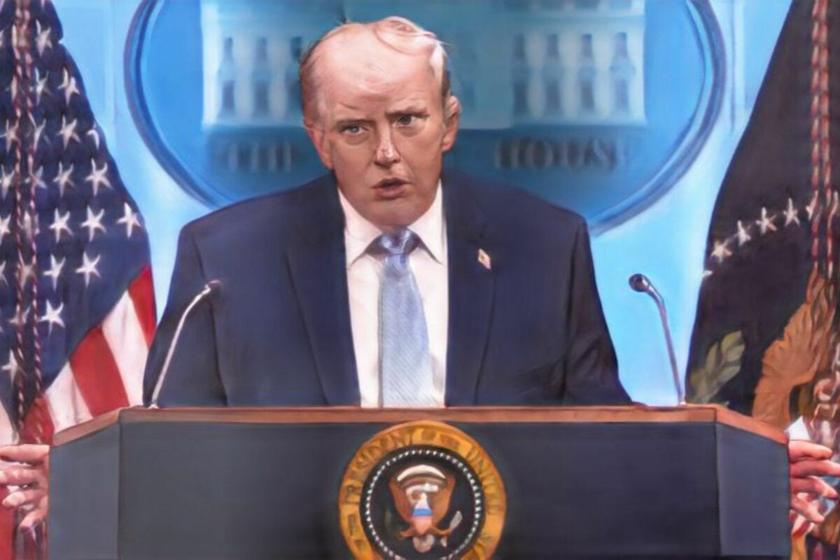 Trump amenaza con la destrucción total de Irán si no reabre el Estrecho de Ormuz