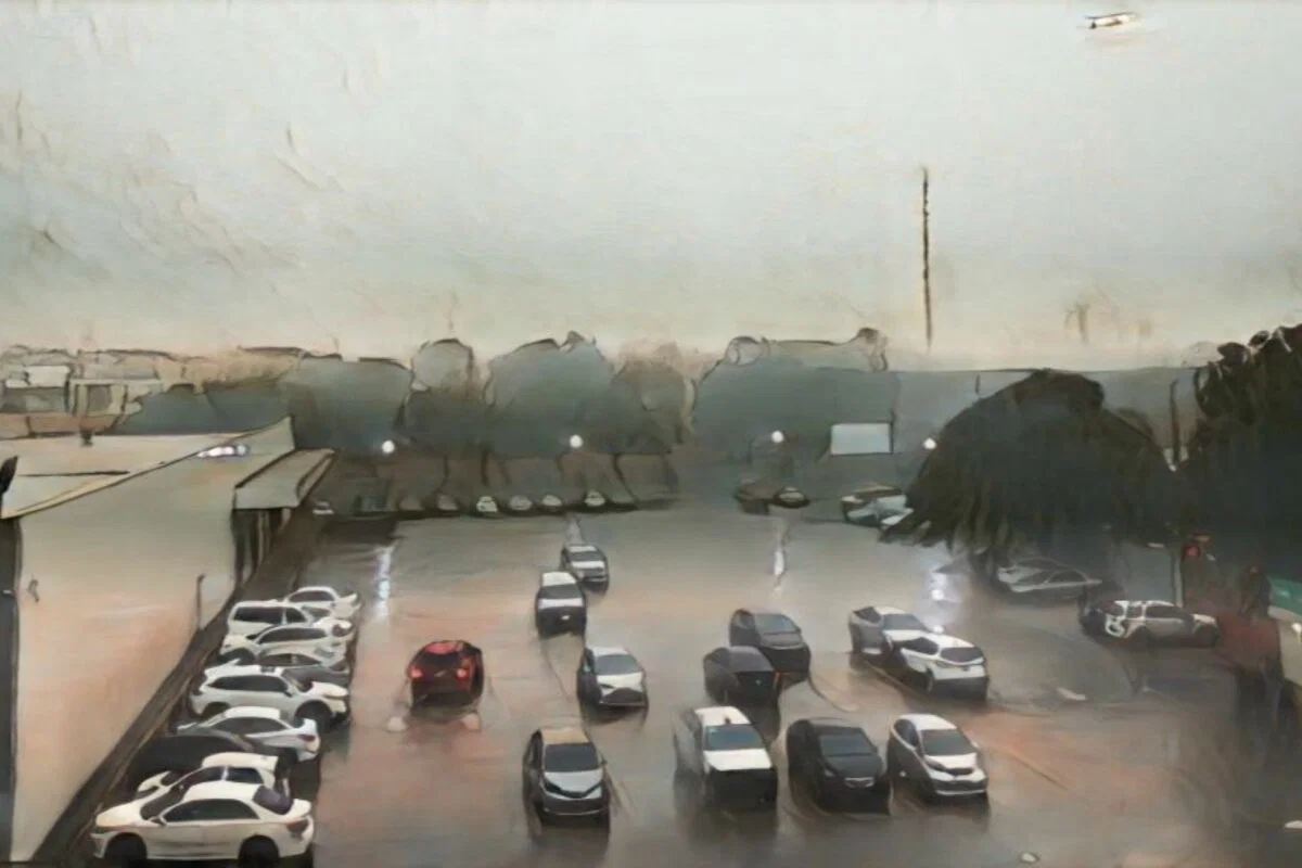 18 provincias en vigilancia por vaguada persistente