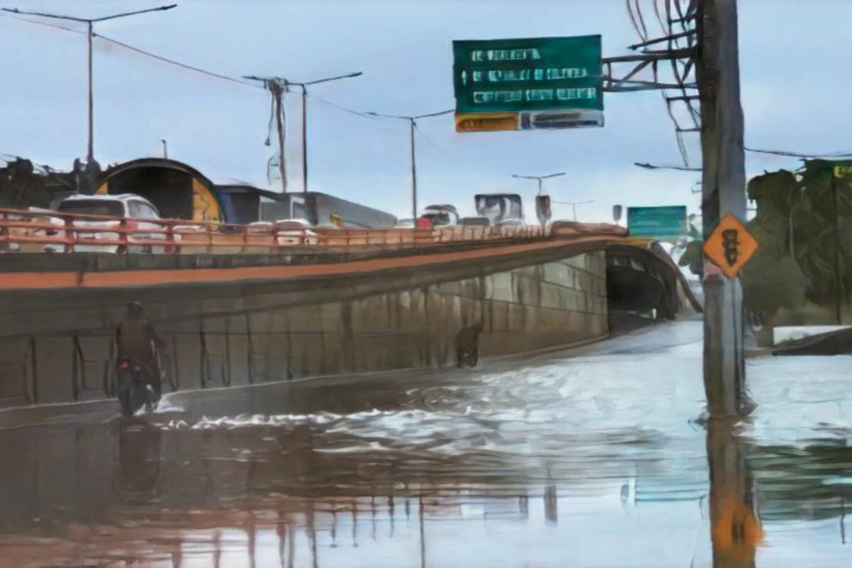 Indomet alerta sobre fuertes lluvias: se esperan hasta 200 mm y riesgo de inundaciones este fin de semana Indomet alerta sobre fuertes lluvias: se esperan hasta 200 mm y riesgo de inundaciones este fin de semana