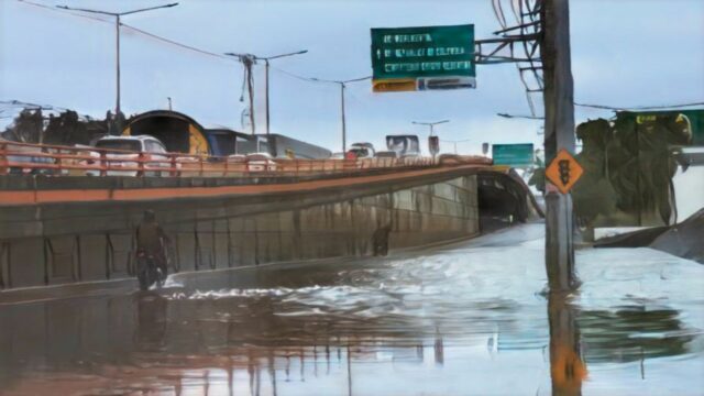 Indomet alerta sobre fuertes lluvias: se esperan hasta 200 mm y riesgo de inundaciones este fin de semana