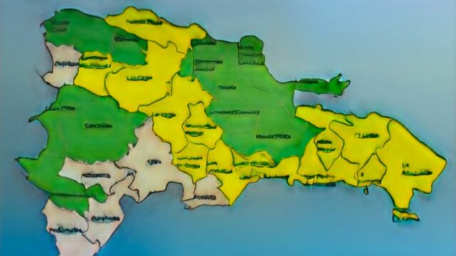 El COE eleva a 14 las provincias en Amarilla por lluvias intensas