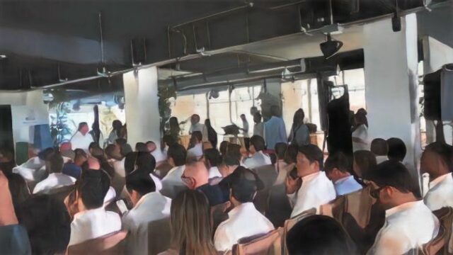 Incidente en Quisqueya: Falla interna provoca apagón en evento presidencial