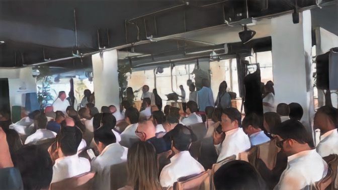 Incidente en Quisqueya: Falla interna provoca apagón en evento presidencial