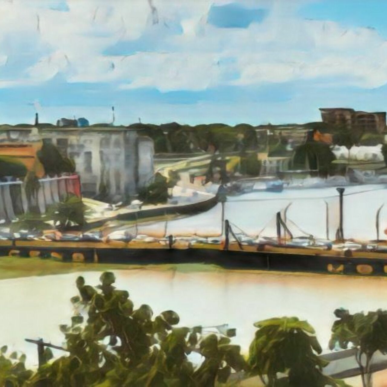 Cierre del Puente Flotante: Sábado 18 de abril