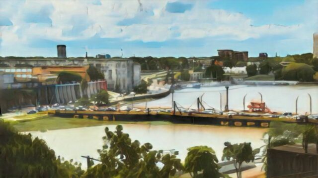 Cierre del Puente Flotante: Sábado 18 de abril