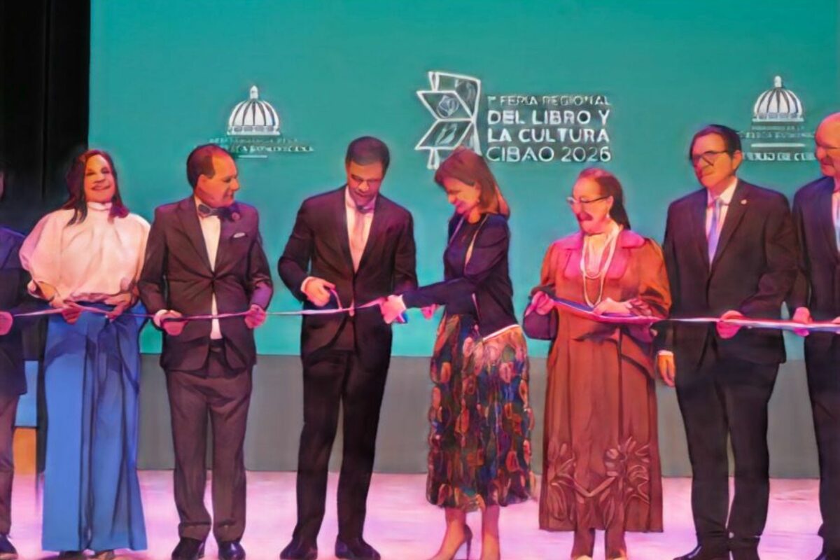 Santiago es Cultura: Inauguran la Feria Regional del Libro Cibao 2026