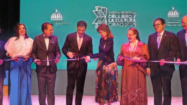 Santiago es Cultura: Inauguran la Feria Regional del Libro Cibao 2026