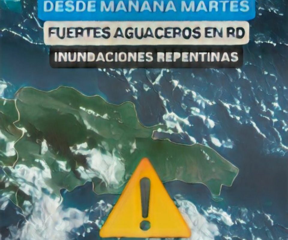 Alerta Meteorológica: De un lunes caluroso a un viernes de inundaciones severas