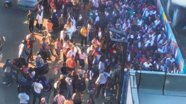 Lunes de Caos: Fallas en Metro y Teleférico paralizan a Santo Domingo