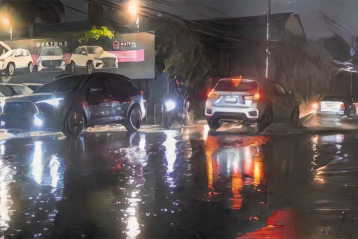 Alertas Rojas y lluvias intensas en todo el país