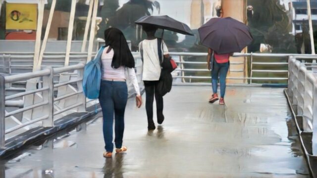 Mañana Soleada y Tarde de Tormentas por Vaguada