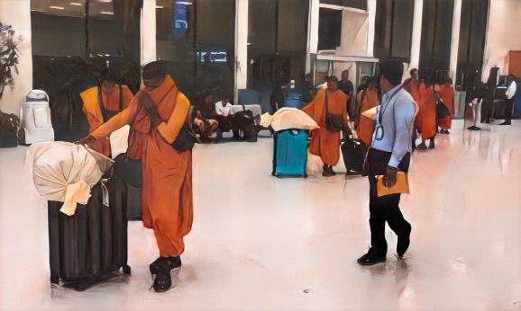 Escándalo en Sri Lanka: 22 monjes detenidos con 112 kg de droga