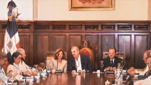 Abinader convoca a Consejo de Gobierno tras celebrar el Día de la Industria.