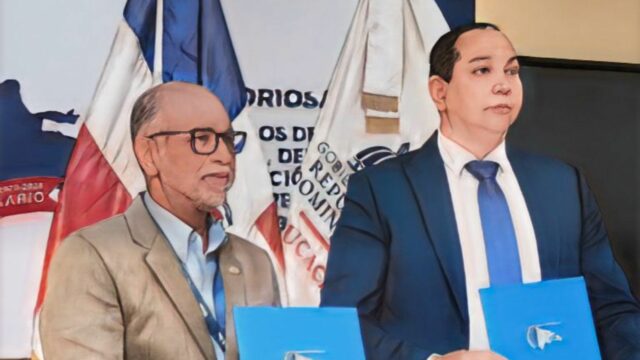 La ADP y el Ideice se unen para investigar la calidad educativa