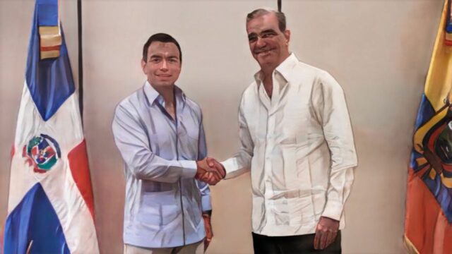 Cita sorpresa en Punta Cana: Abinader y Daniel Noboa afinan detalles para un acuerdo comercial bilateral