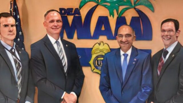 La DNCD y la DEA blindan la región contra el narcotráfico transnacional