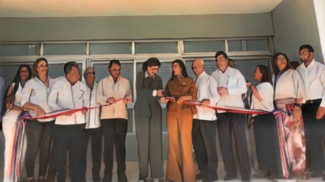Raquel Peña entrega remozado hospital municipal de Castañuelas